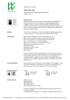 WeTraffic 493 - Informazioni prodotto