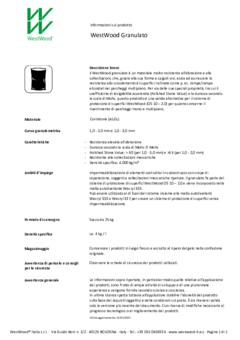WestWood Granulato